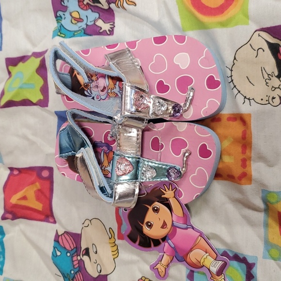 Nickelodeon Other - DORA SANDALS